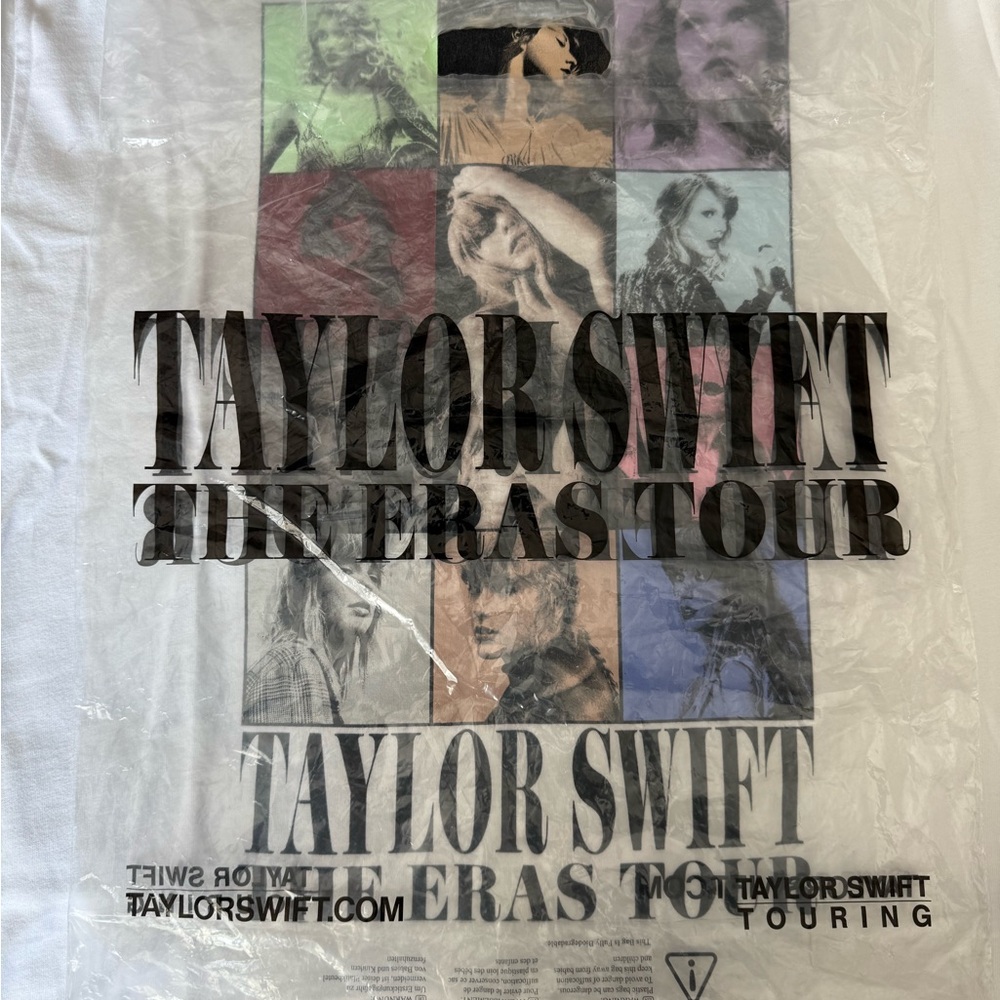 Taylor Swift The Eras Tour Clear Merch Bag